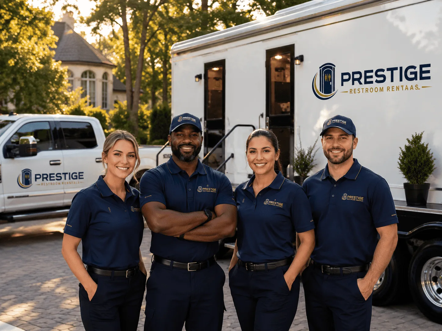 Trusted Luxury Portable Restrooms company in Redford, MI
